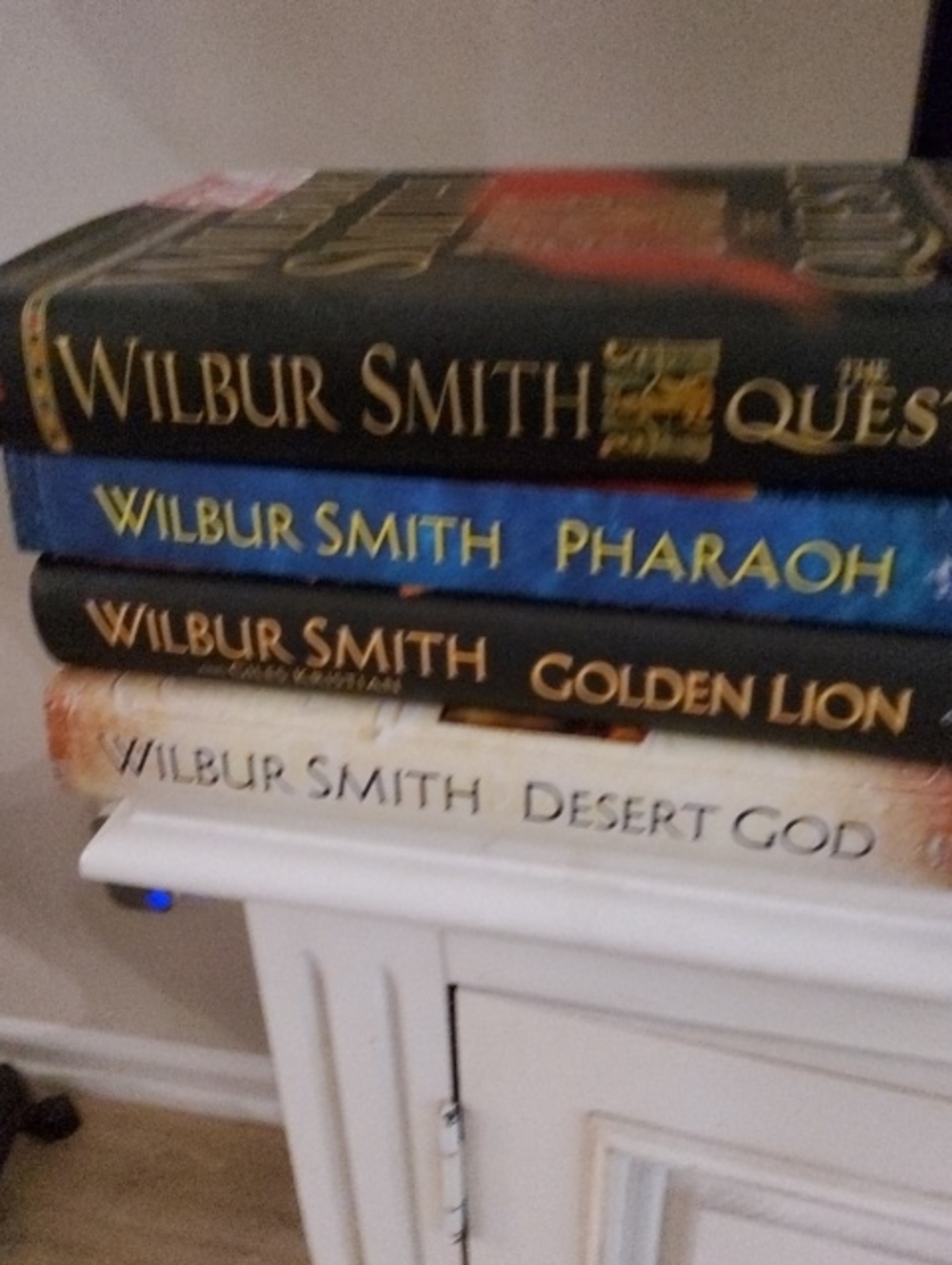 Hardcover Coffee Table Book Set in Ancient Egypt